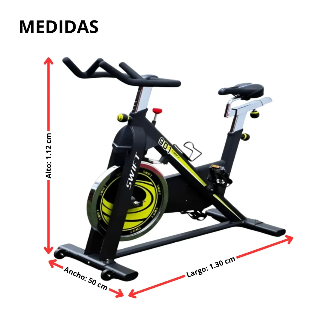 Bicicleta spinning swift profesional