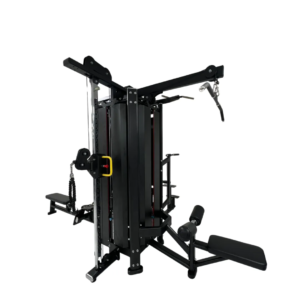 Jungla de cuatro estaciones con 100 kg de peso integrado - BLACKLINE
